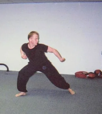 Mantis boxing form circa 2000.
