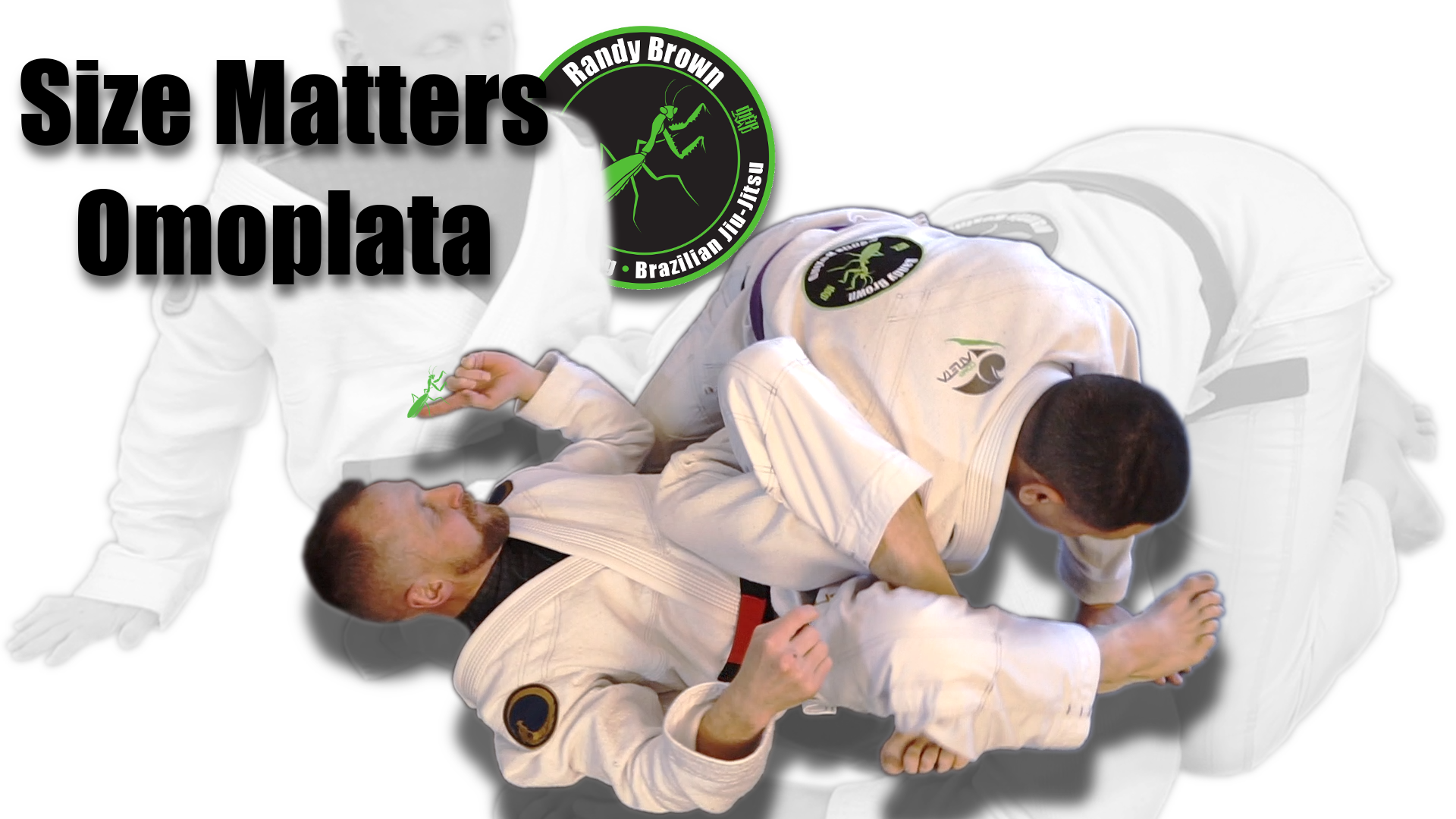 Size Matters in BJJ!!! - The Omaplata Submission
