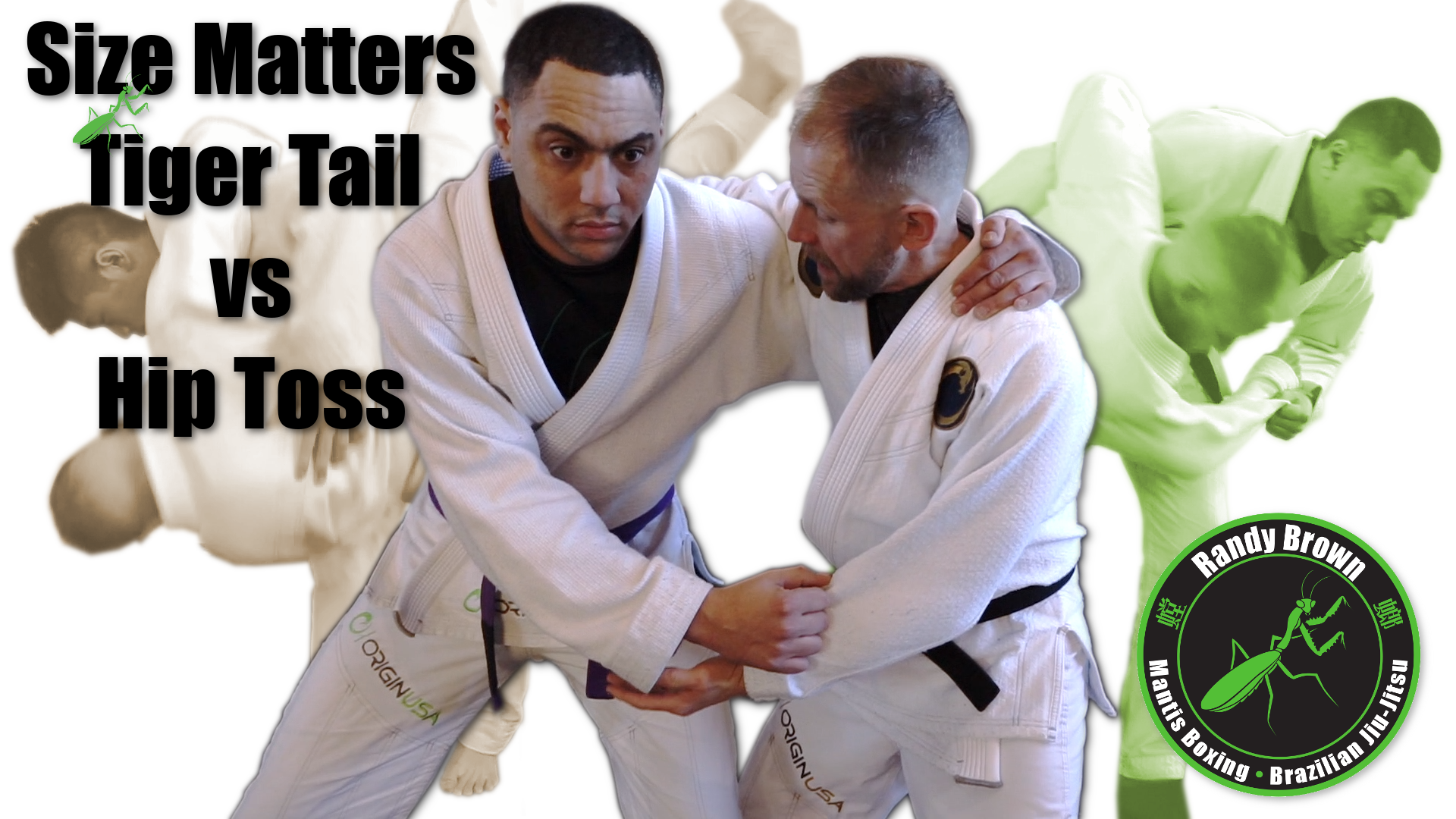 Size Matters - Tiger Tail vs Hip Toss Throw