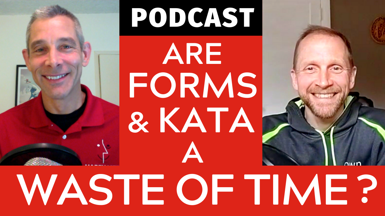 Guest Appearance: Are Forms/Kata a Waste of Time in Martial Arts? w/ Sensei Ando