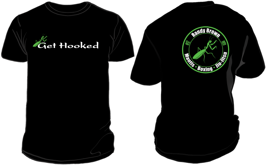 Get Hooked - Mantis Tees