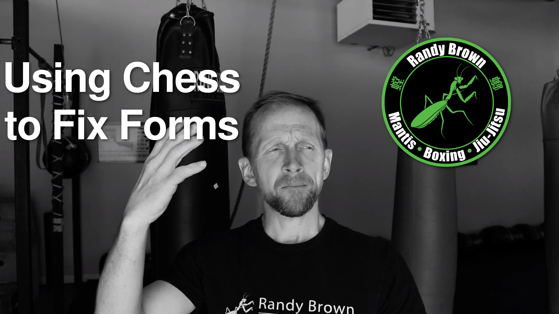 Episode 23 - Using Chess to Solve Martial Arts Problems