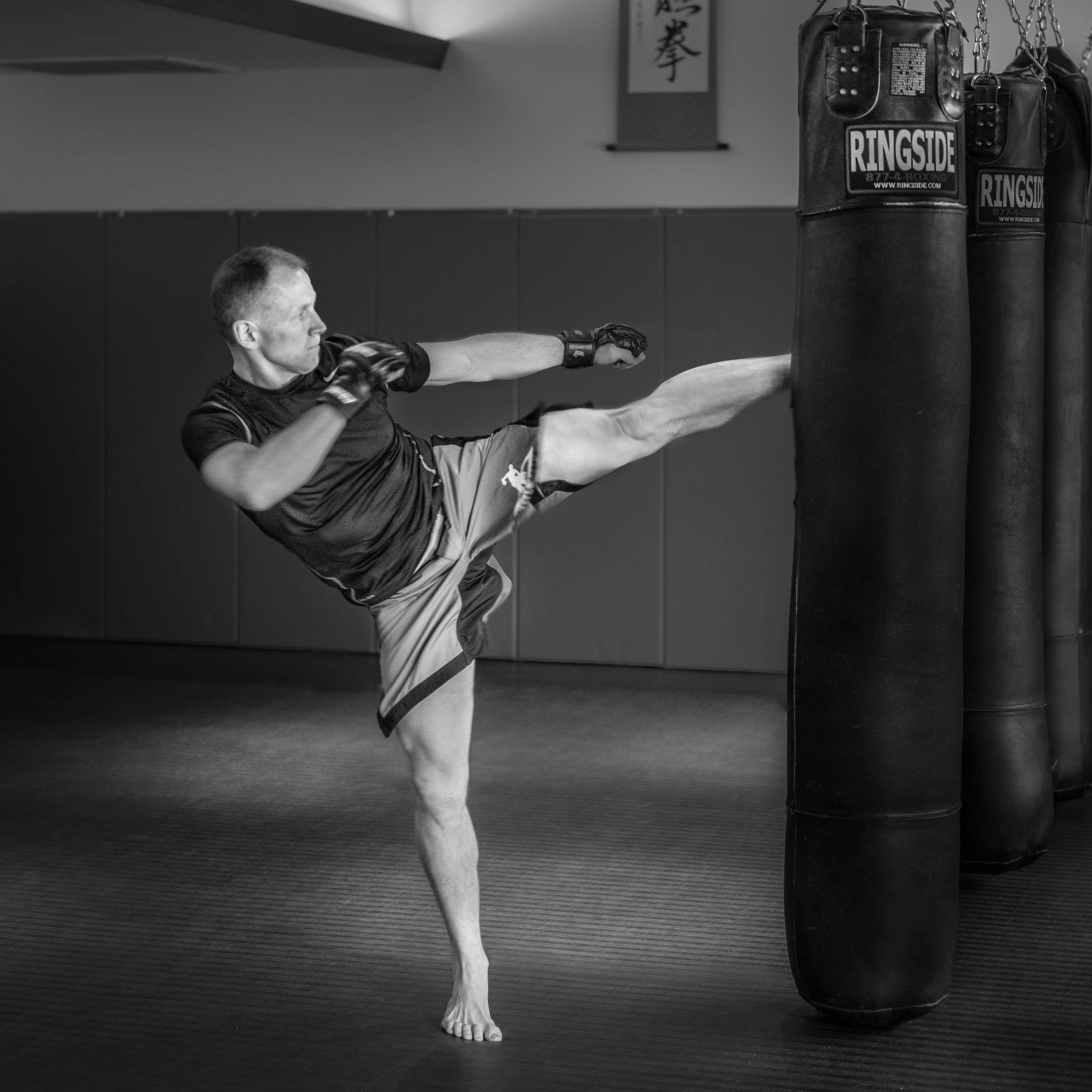 Mantis Boxing Classes — Randy Brown Mantis Boxing