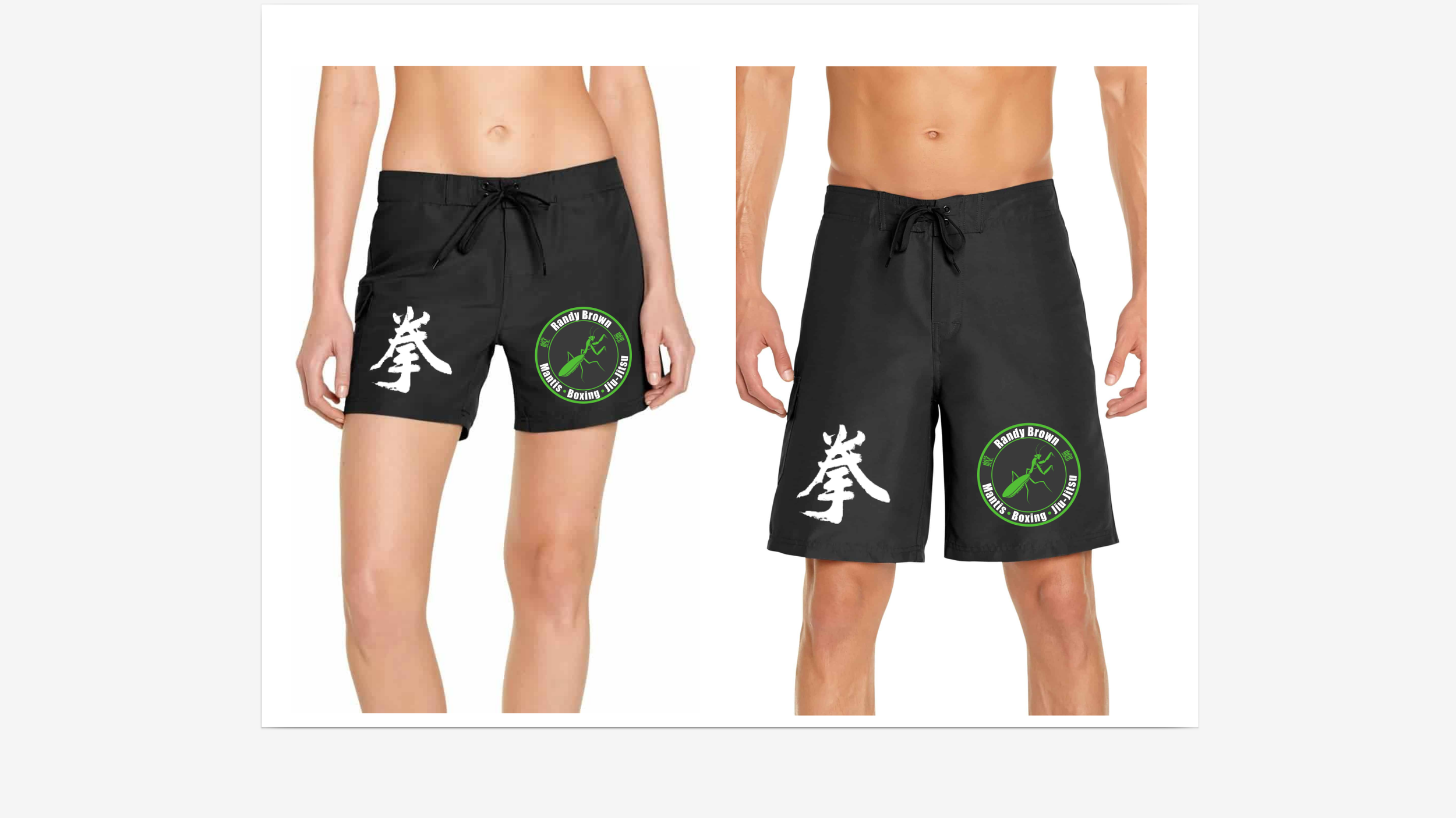 Mantis Boxing Shorts