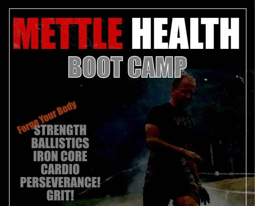 Mettle Health Boot Camp