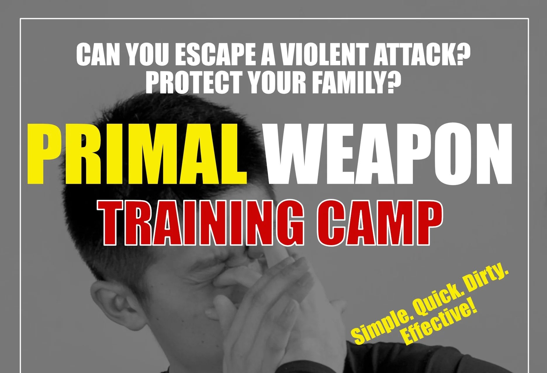 Primal Weapons Training Camp