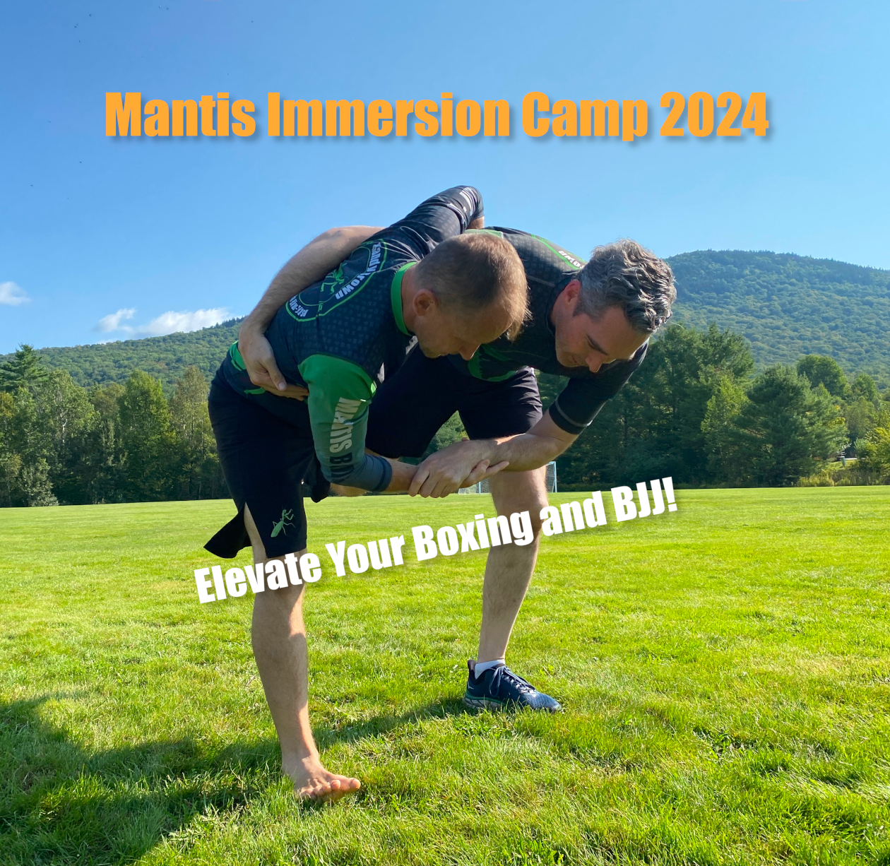 MANTIS BOXING BJJ IMMERSION CAMP 2024