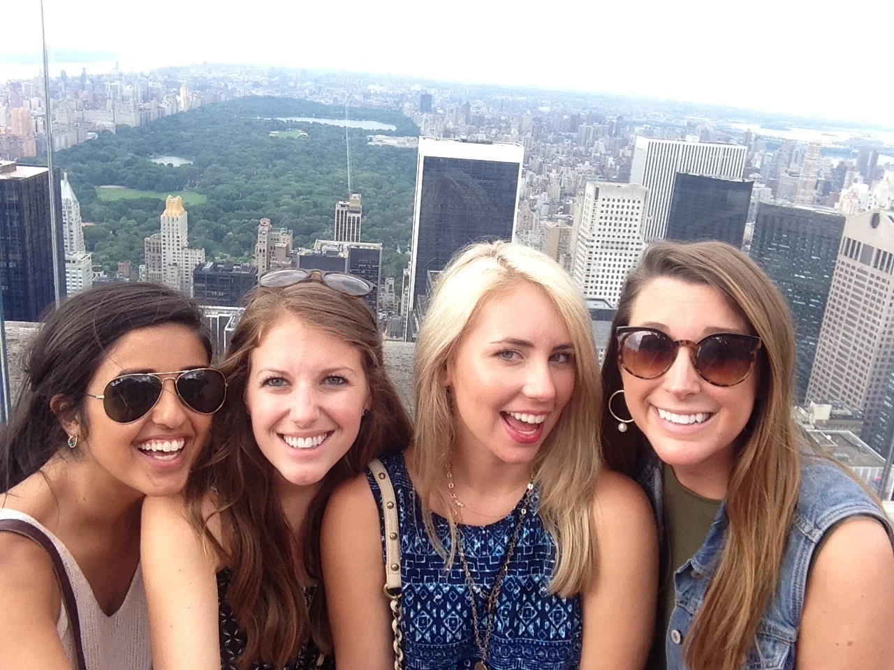 Selfie Stick strikes again