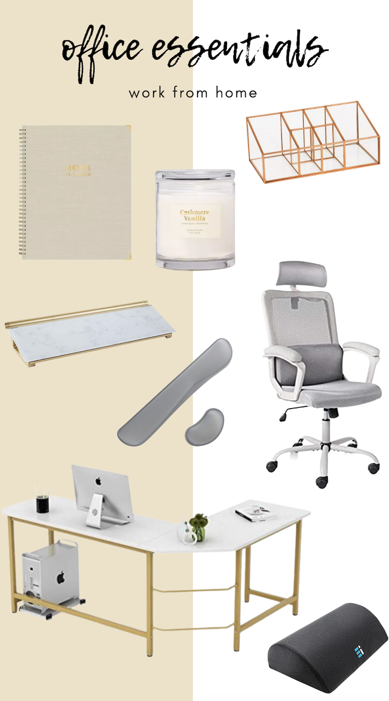 OFFICE ESSENTIALS FOR WORKING FROM HOME