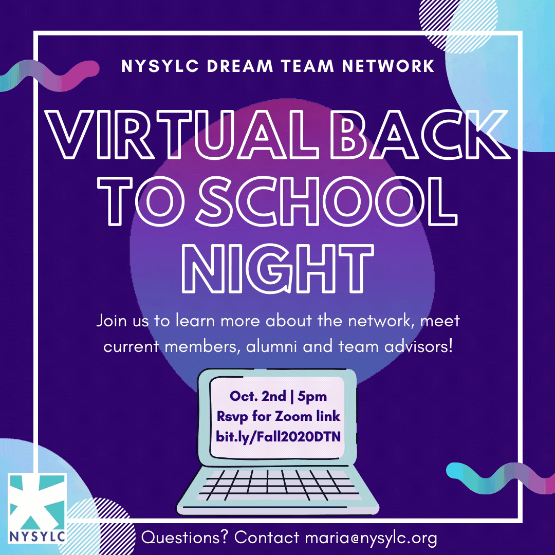 Virtual Back To School Night Nysylc