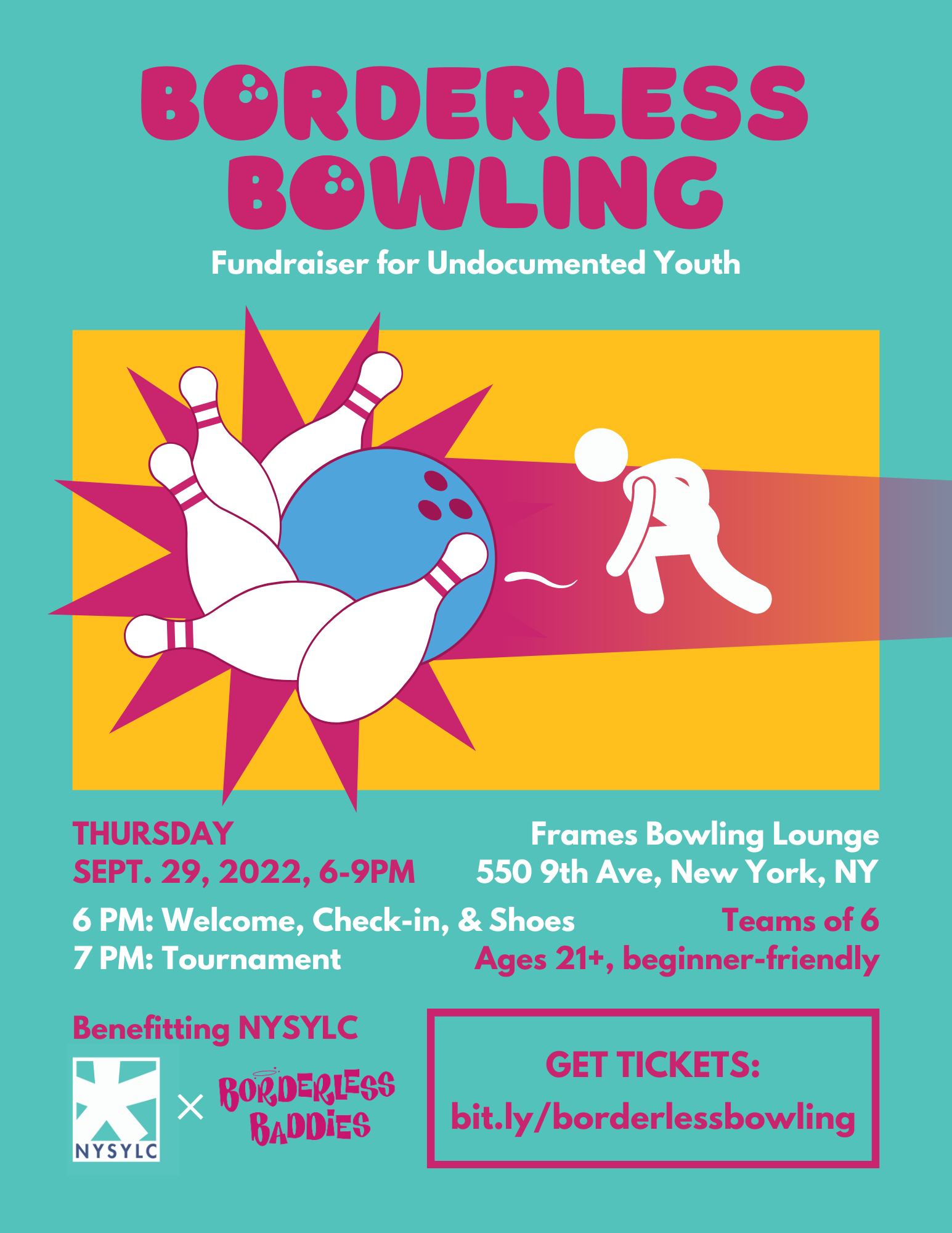 Borderless Bowling — NYSYLC