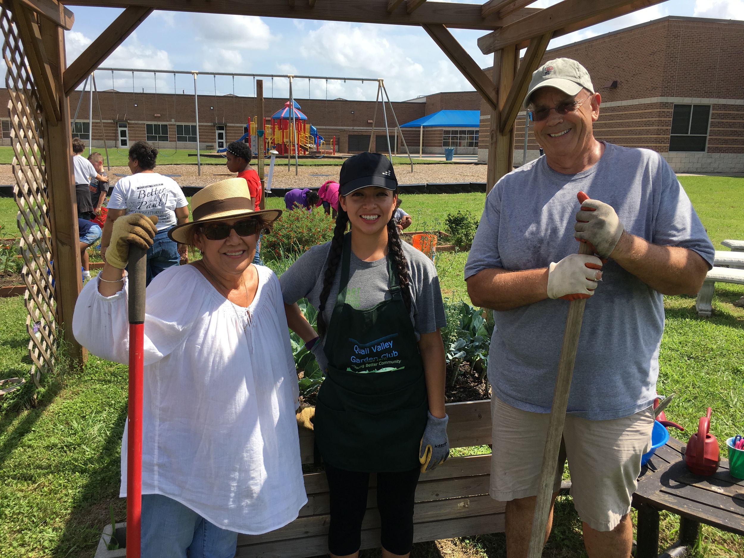 QVMS Garden Harvest