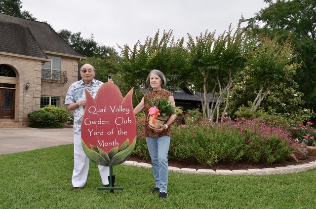 Mary and Larry Chan