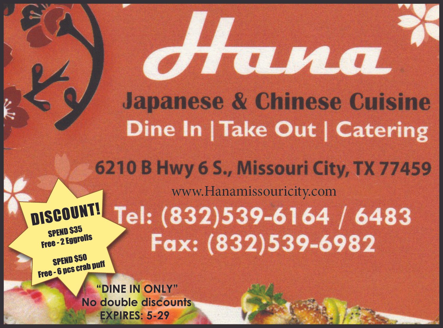 HANA JAPANESE RESTAURANT - Mia.jpg