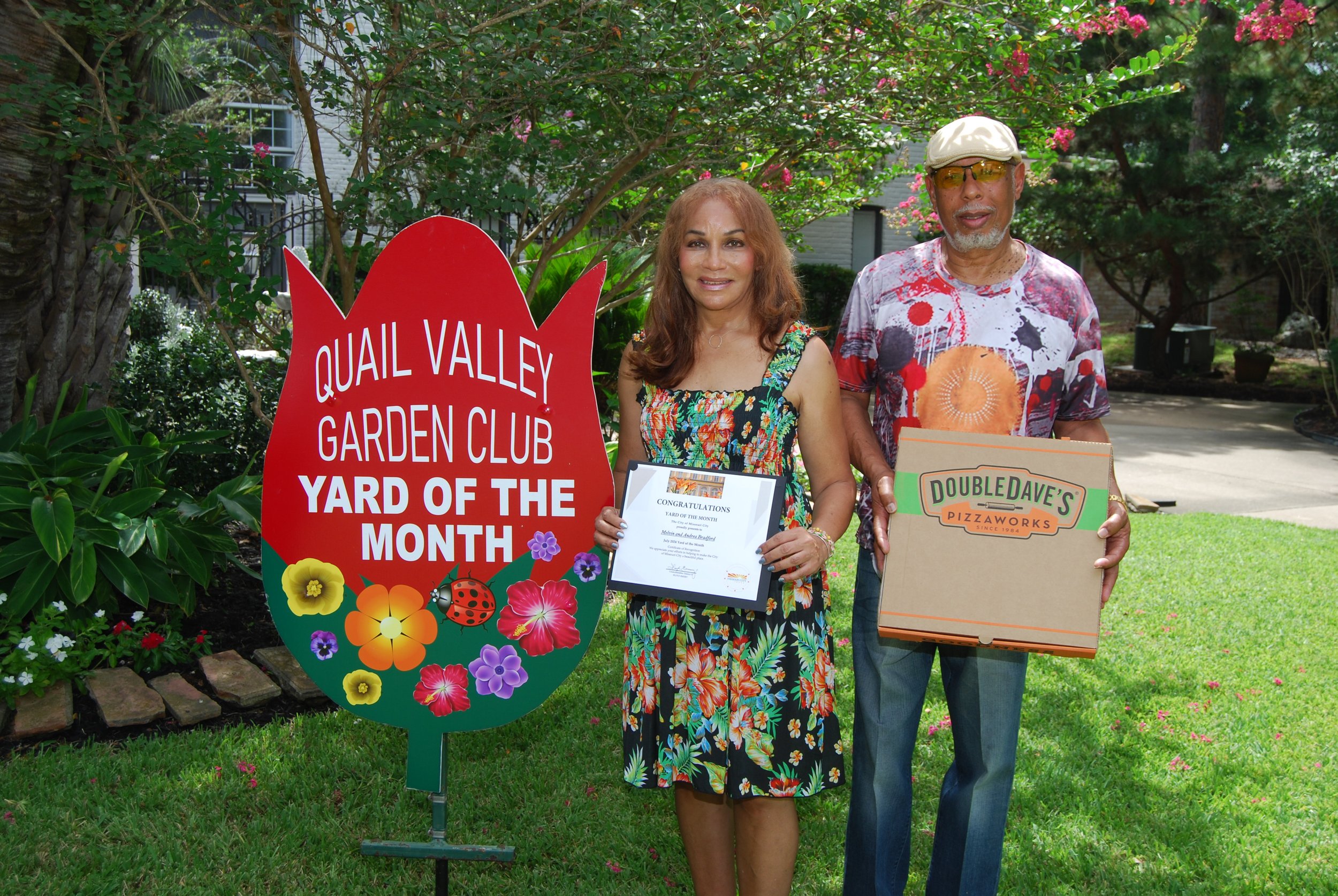 Yard of the Month — Growing a better community since 1972