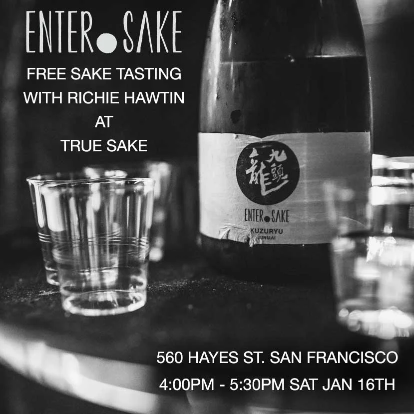 ENTER.Sake Tasting at True Sake San Fran 16-01-16