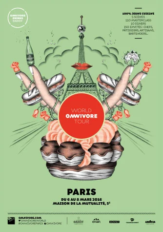ENTER.Sake @ OMNIVORE Paris 06-03 to 08-03-16
