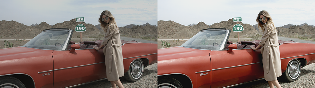 BMCC FILM LOG - 1 D LUT Applied