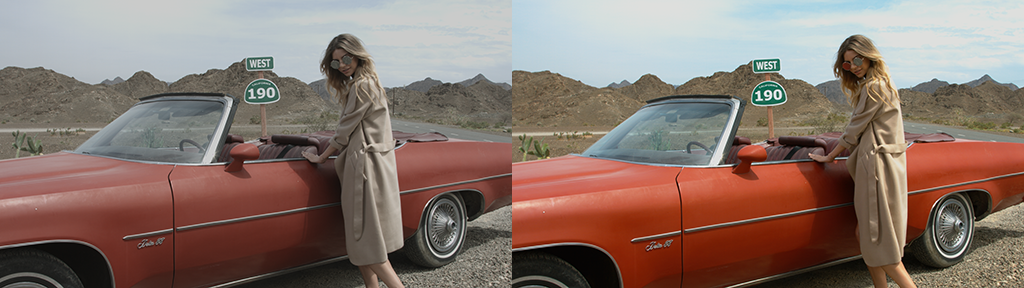 BMCC FILM LOG- 3D LUT APPLIED