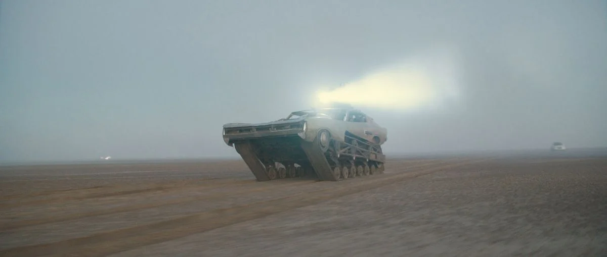 Day for Night shot from Movie - Mad Max - Before Grading