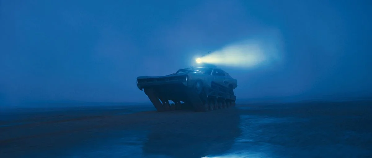 Day for Night shot from Movie - Mad Max - After Grading