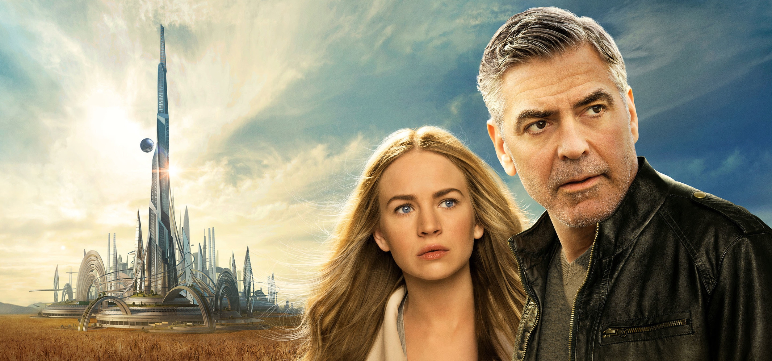 Disney's Tomorrowland -- the first theatrical release in Dolby VIsion.