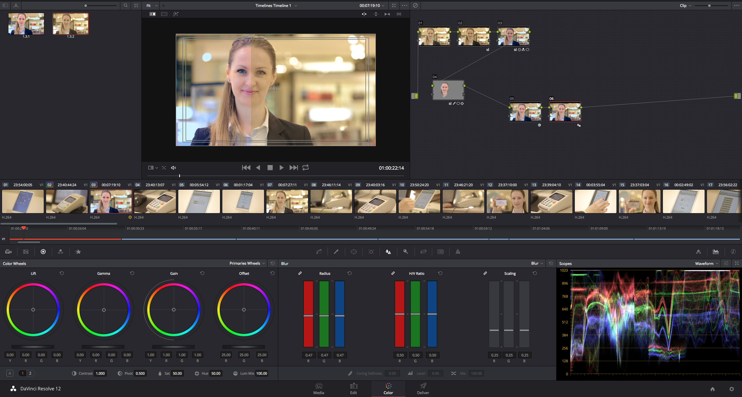 Davinci Resolve 12 - Beta version - Color Interface