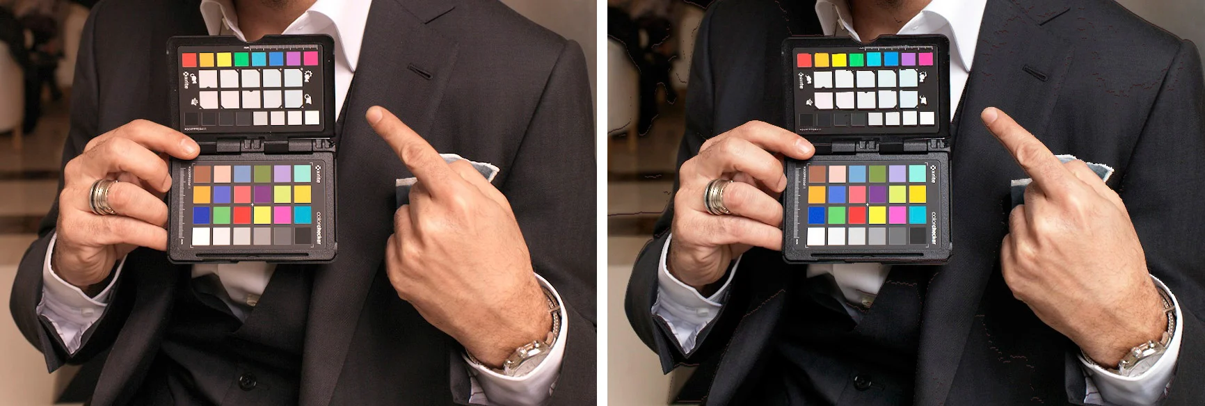 How to match your camera colors accurate? Use Color Checker