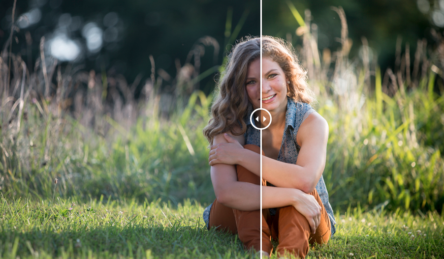 Colour correction - Top websites