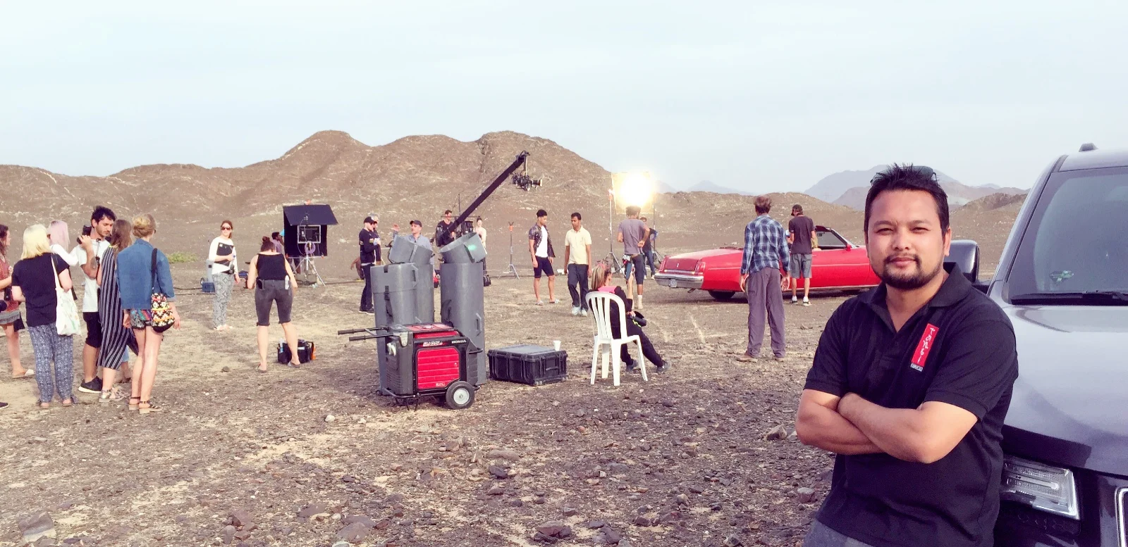 Thank you - Tambi Studios (2013 -2015)