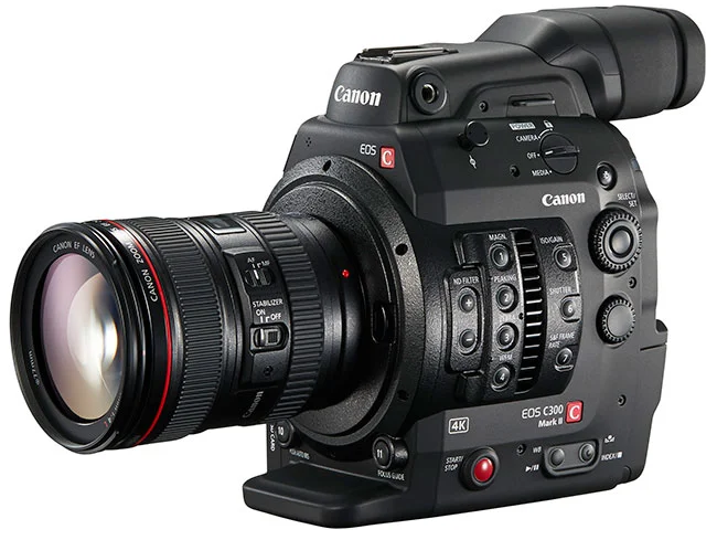 Learn to use Canon C300 Mark 2