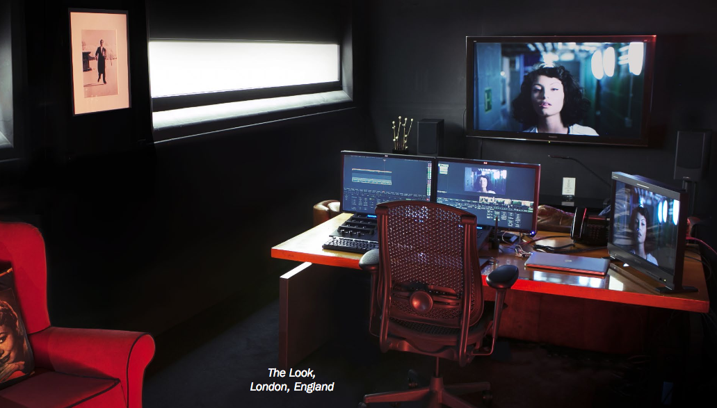 SGO Mistika facility - THE LOOK - LONDON