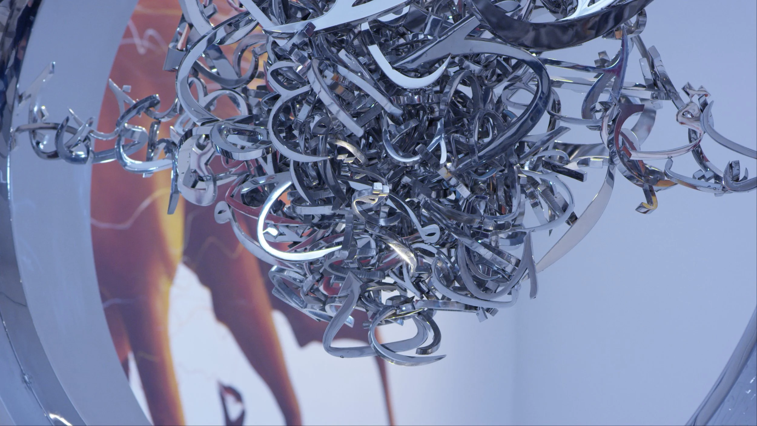 Shooting and Grading STEEL SCULPTURES