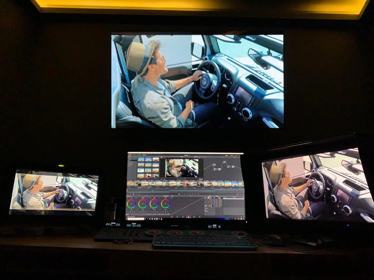 Grading for vevo - Gara Eh  for Ahmed Hassan - EGYPT