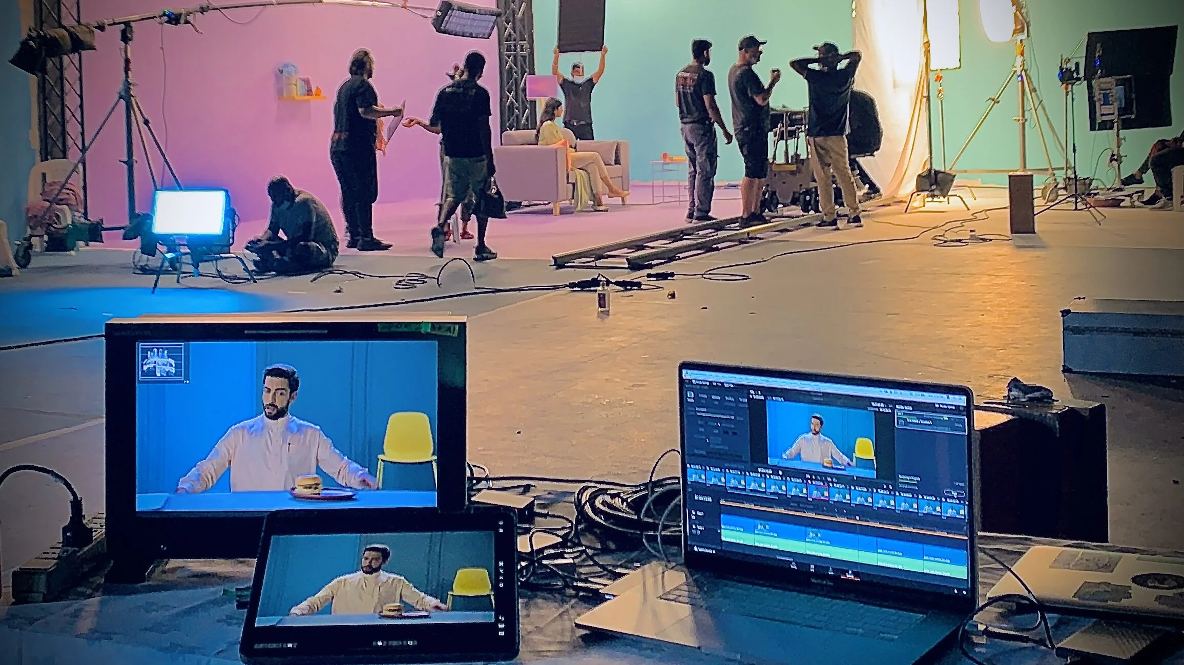 DIT service — Sudip Shrestha - Digital Colourist