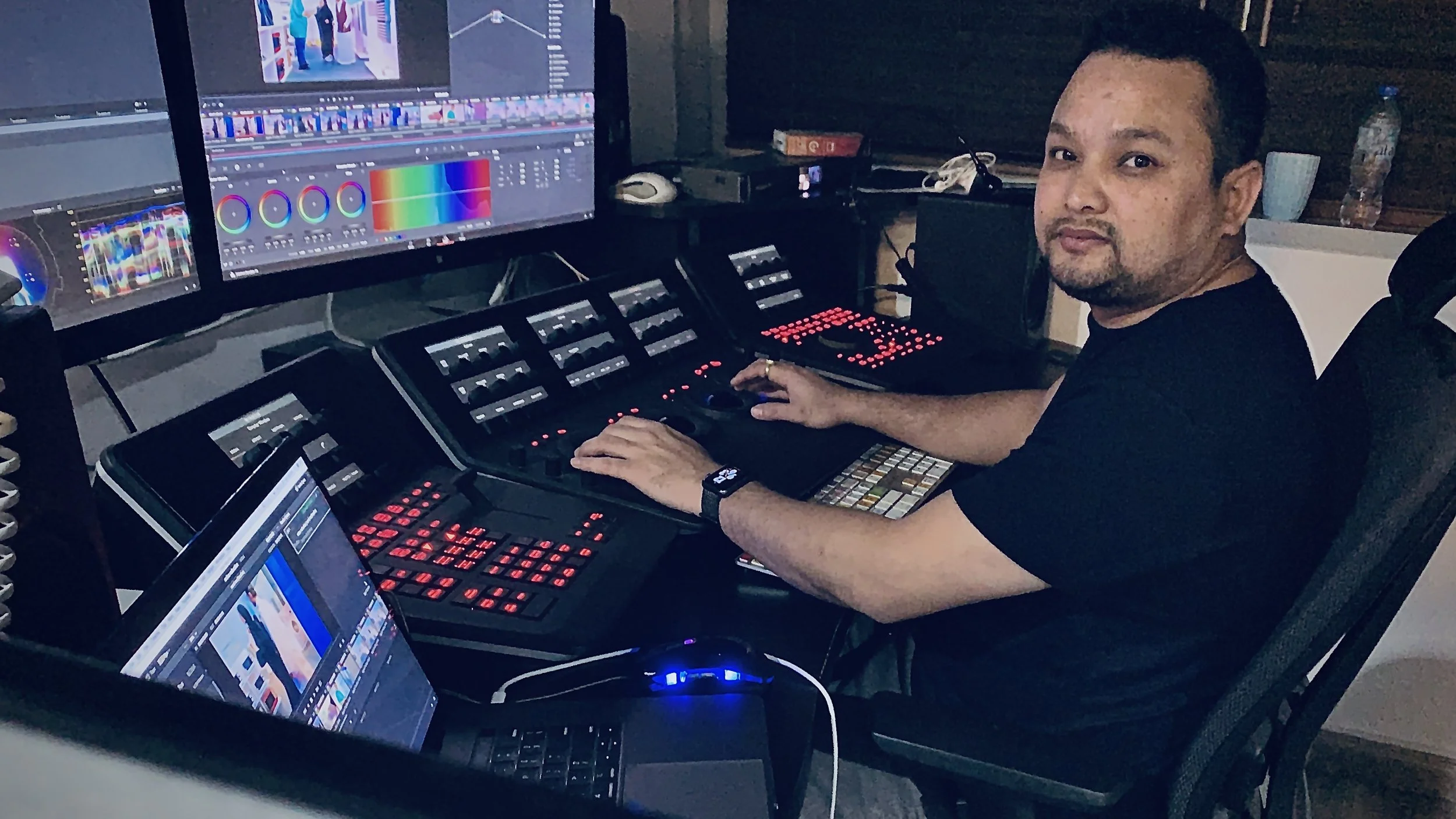 Camera setting for Dolby Vision Mastering