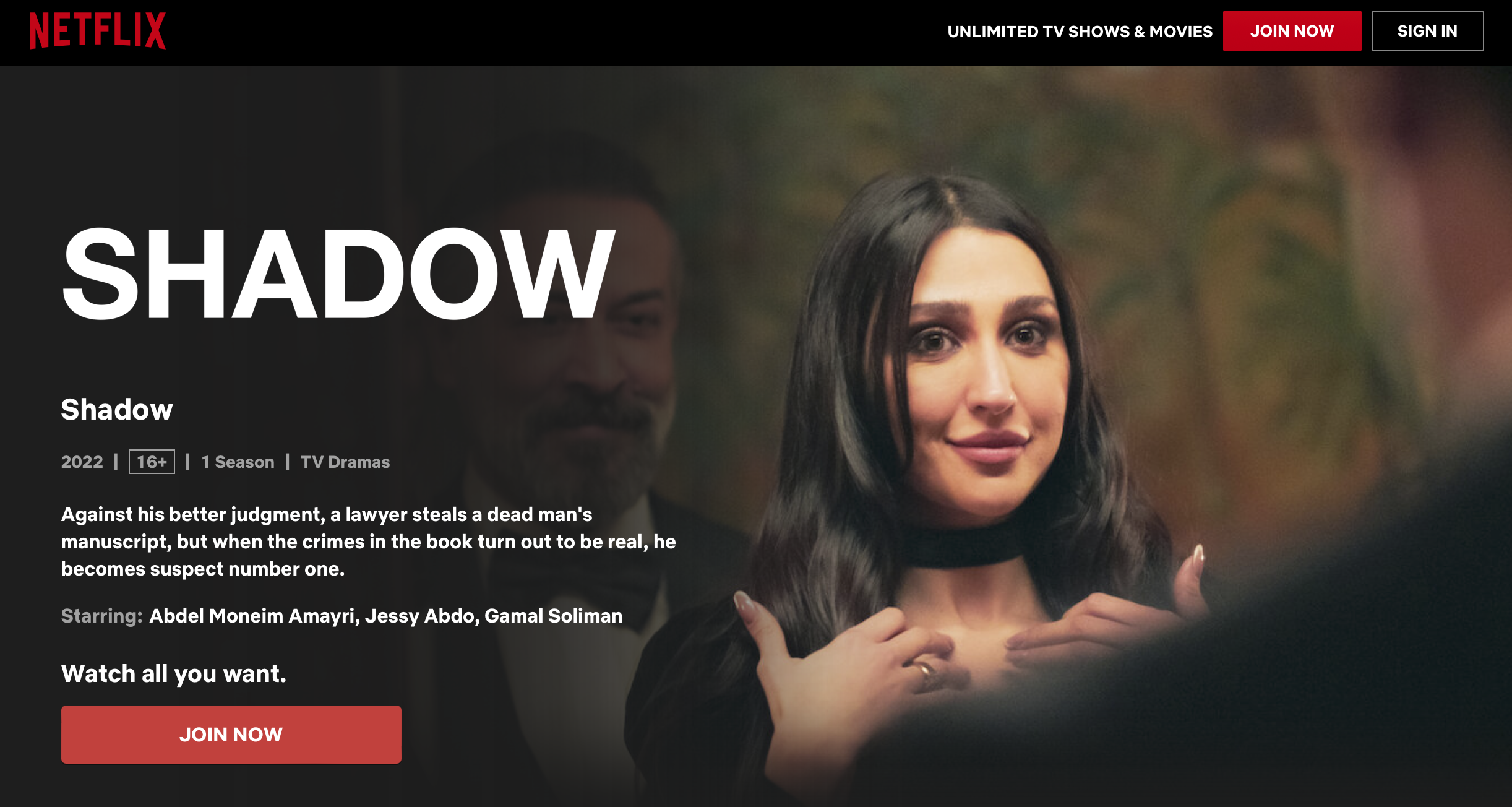 Netflix drama released Shadow - digitalcolourist - Sudip Shretha