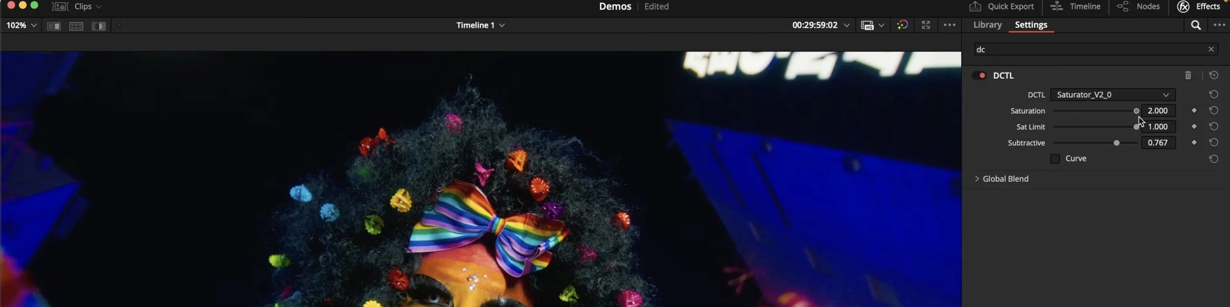 Download free DCTLs: The Ultimate Secret Weapon for DaVinci Colorists