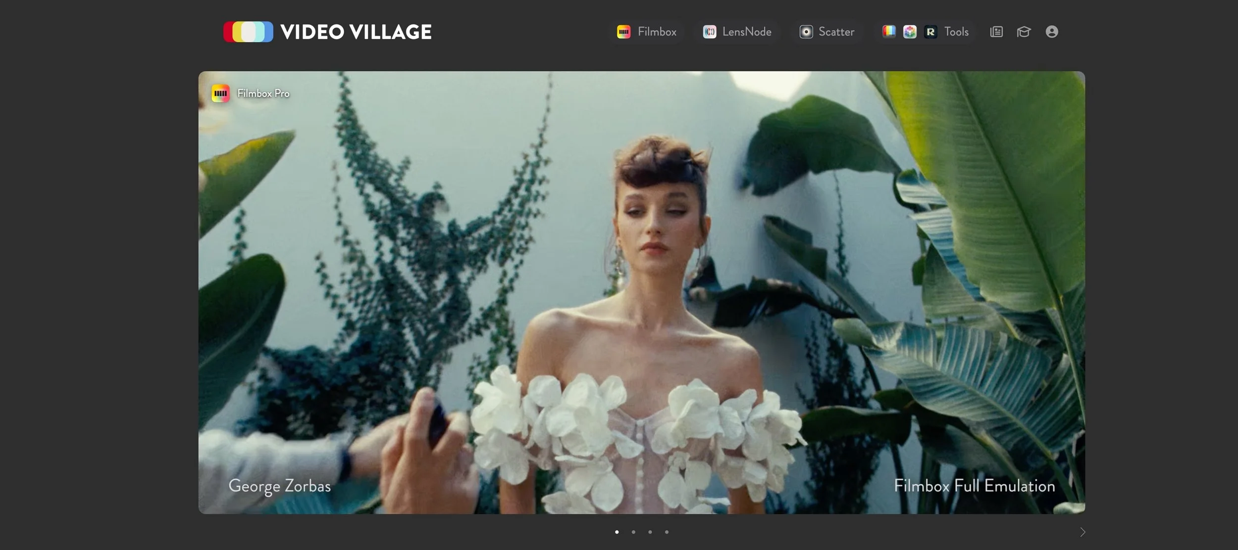 True Hollywood Film Look - Filmbox Pro