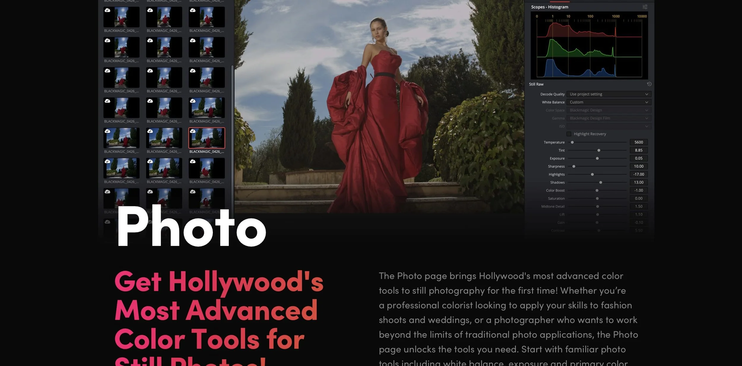 Color Suite to Bloatware Davinci Resolve 21