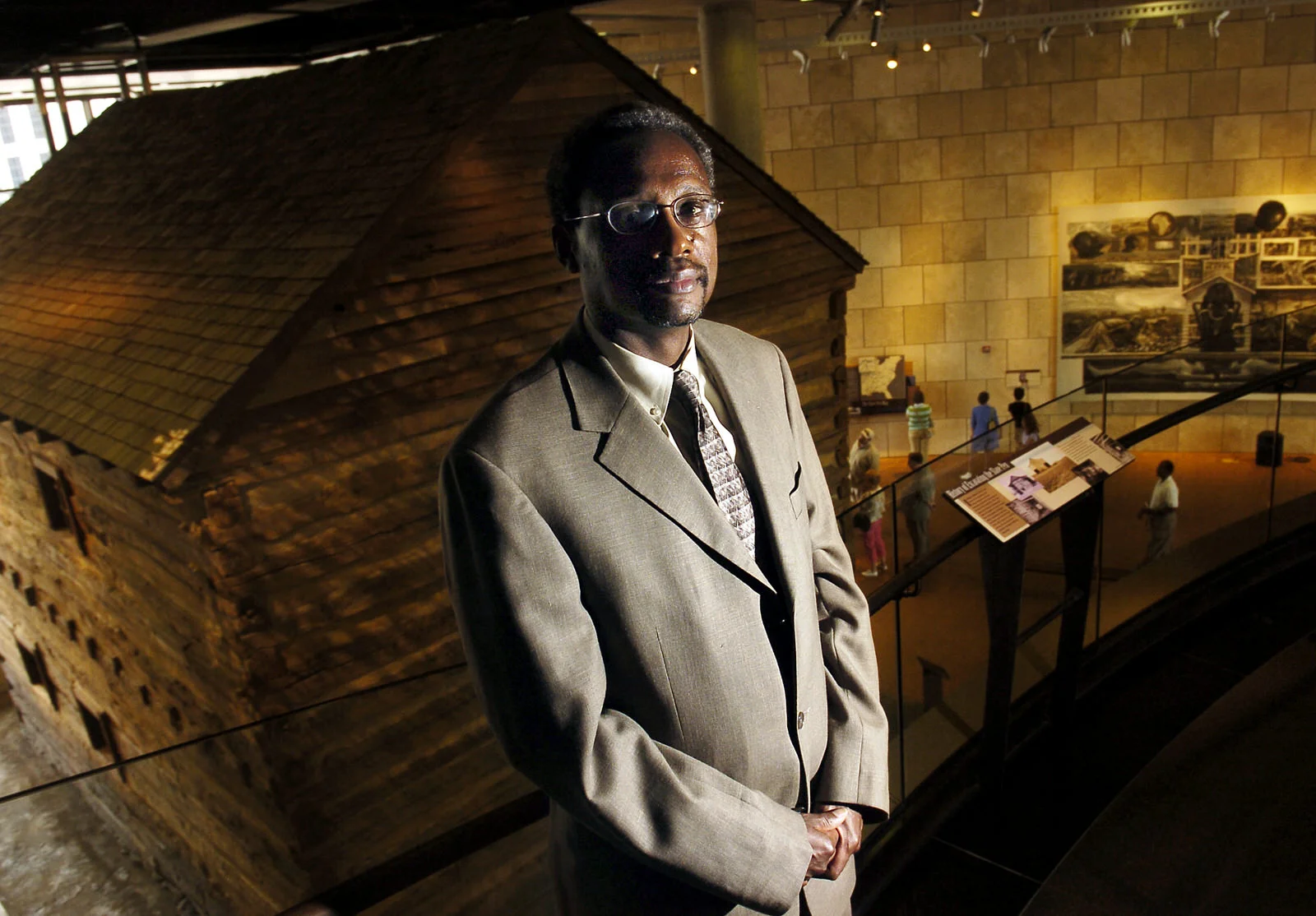Spencer Crew | Director, National Underground Railroad Freedom Center