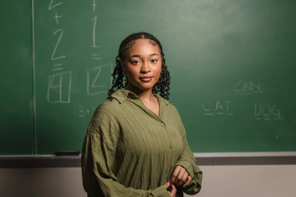 Camille Fuller | Elementary Education Student, Saint Louis University