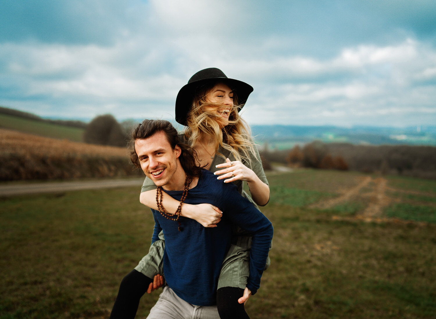  ramstein kmc engagement photographer sarah havens.  couples session in the wild on a windy fall day in kaiserslautern, rheinland-pfalz Germany 
