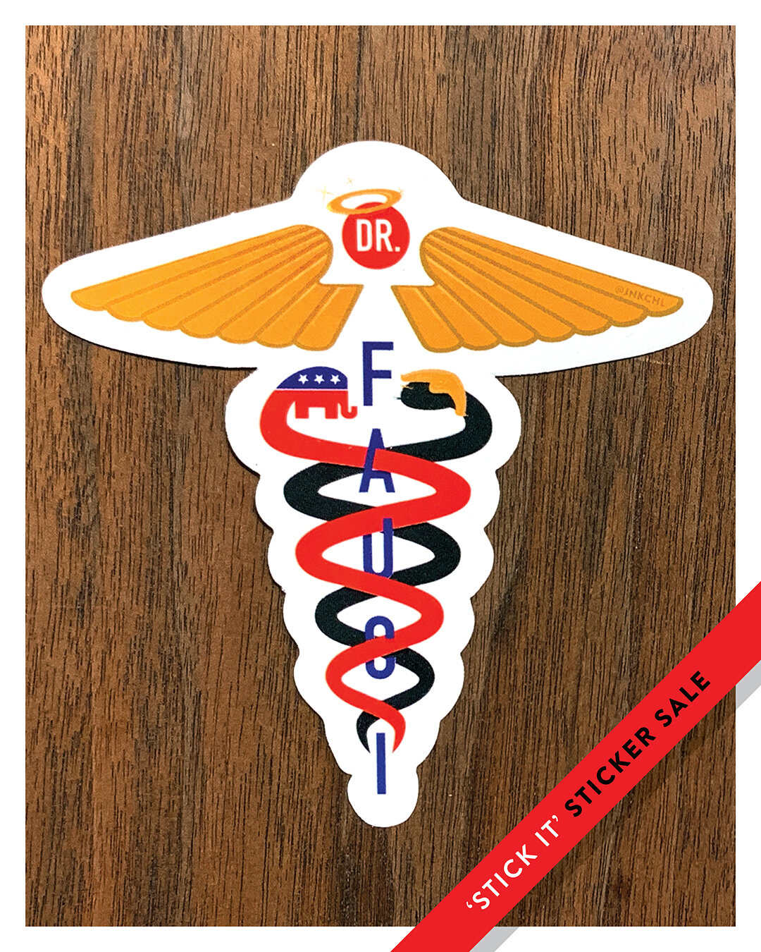 Dr. Fauci - Sticker