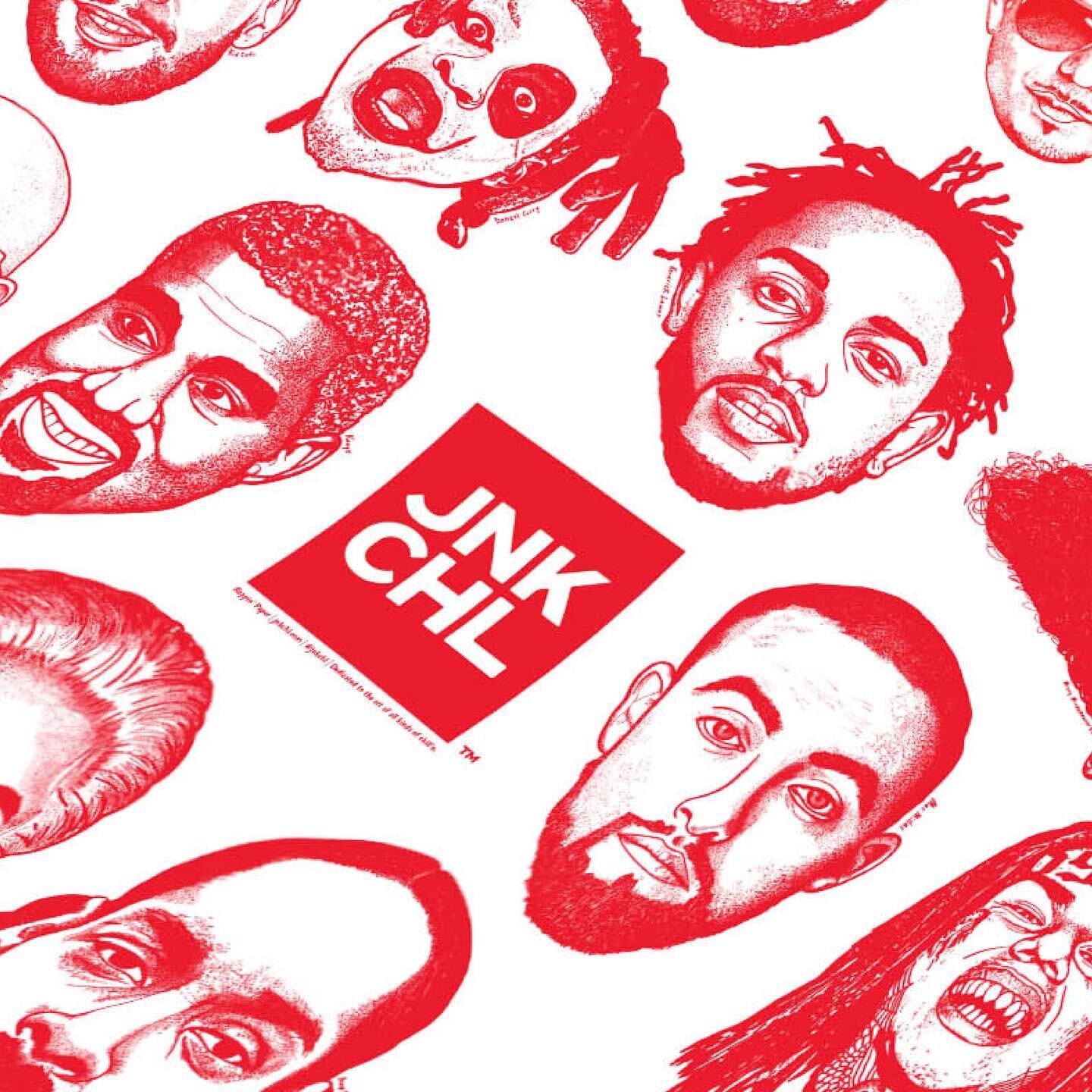 &lsquo;Tis The Season... my annual Rappin&rsquo; Paper is now available - 3 sheets for $20 @ 27x39&rdquo; - the perfect size for a sneaker box with a little extra. 
-
If you are a local Chicagoan, I can offer up curbside pickup or free delivery. DM m
