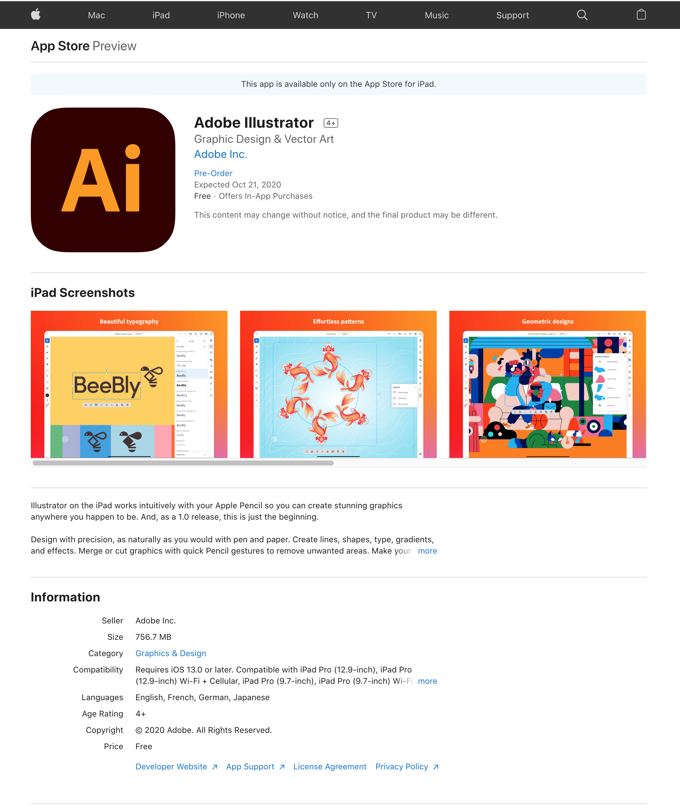 Adobe Illustrator For Ipad Release Date Announced Lyman Creative Co