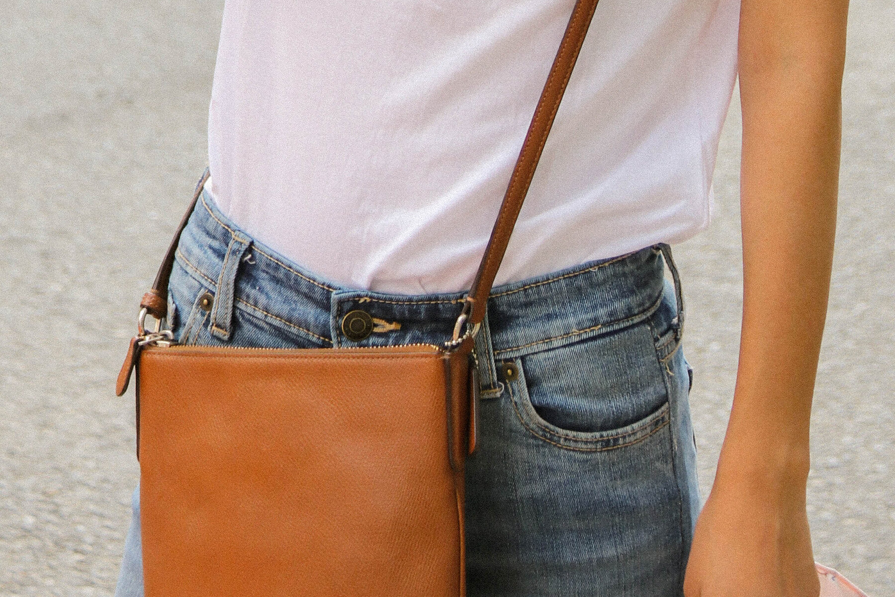 Fashion Women's Crossbody Bag Multi Zipper Pockets, Lightweight Travel Purse,  Cell Phone Purses - Navy Blue - Walmart.com