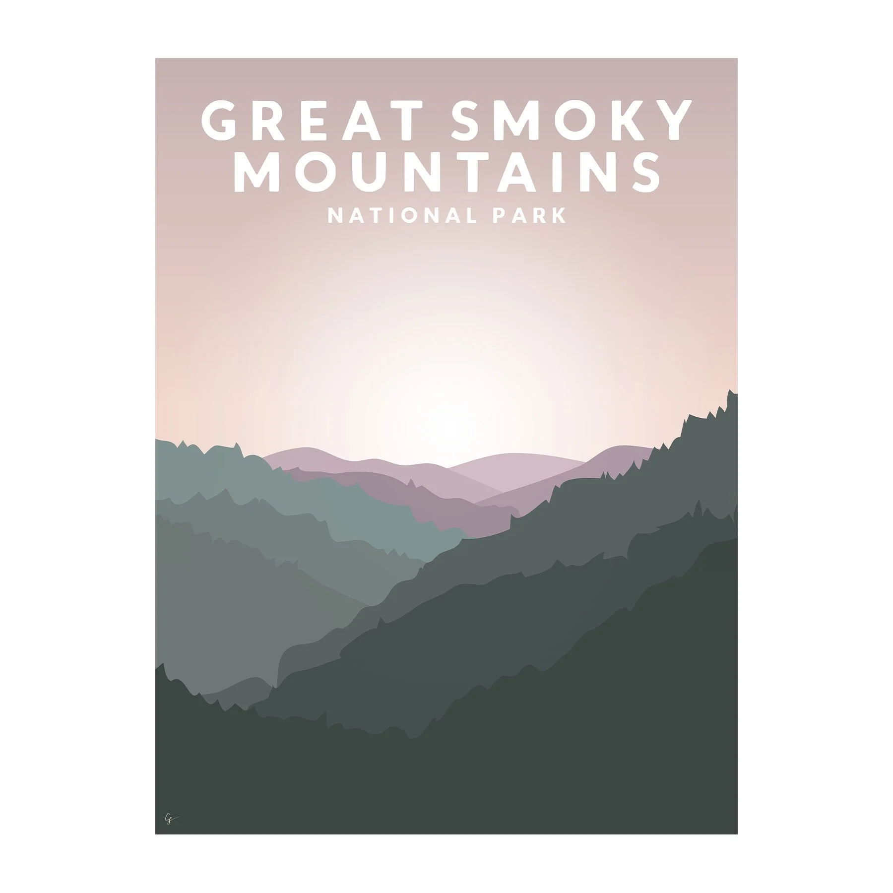 U.S. National Parks Travel Poster Collection — Lyman Creative Co.