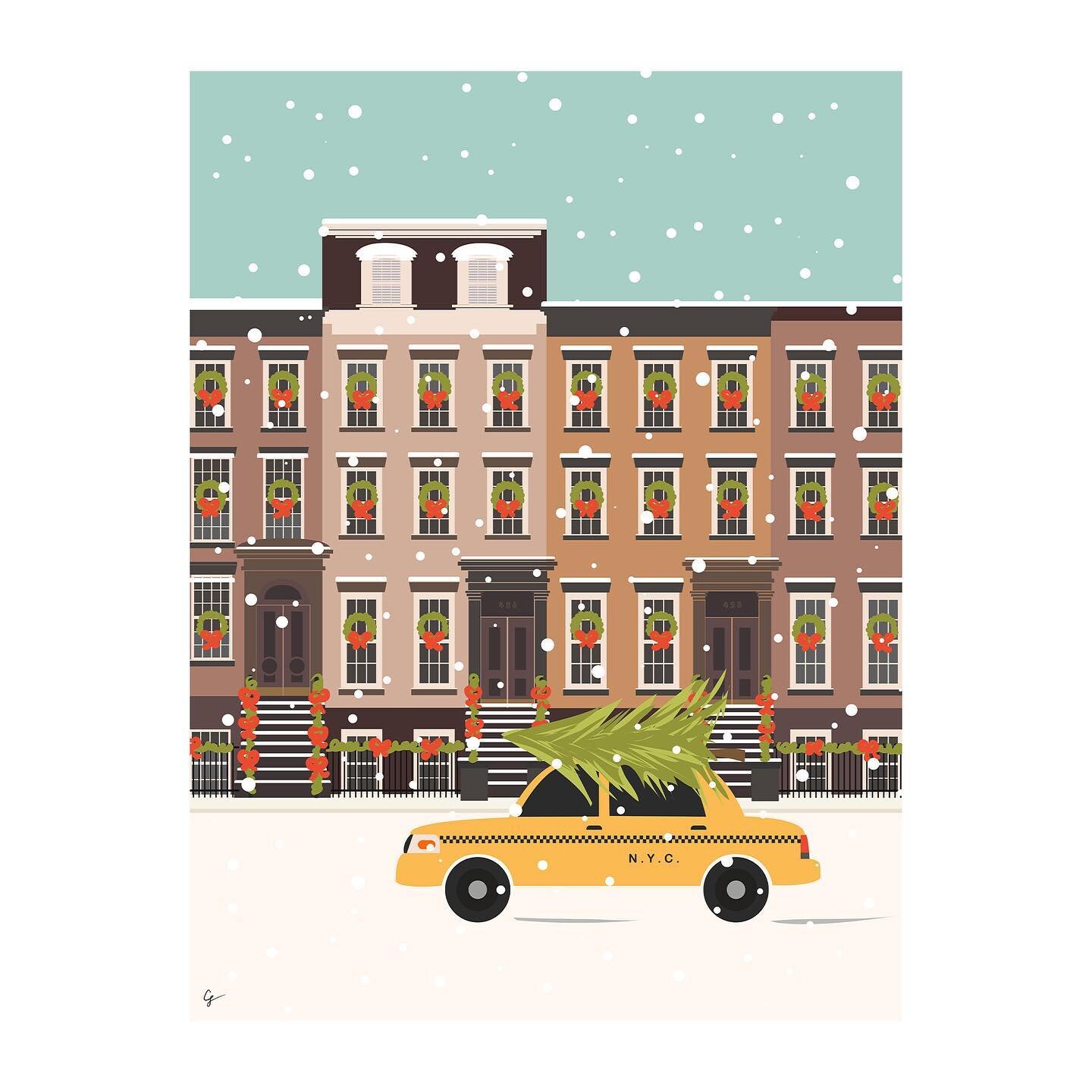 Our 2023 Holiday Gift Guide is here! 🎄 Get your holiday cards, gift wrap, home decor and gifts for everyone on your list. And introducing a new holiday print for 2023 featuring NYC&rsquo;s famous brownstones. [ shop the gift guide: link in profile ]