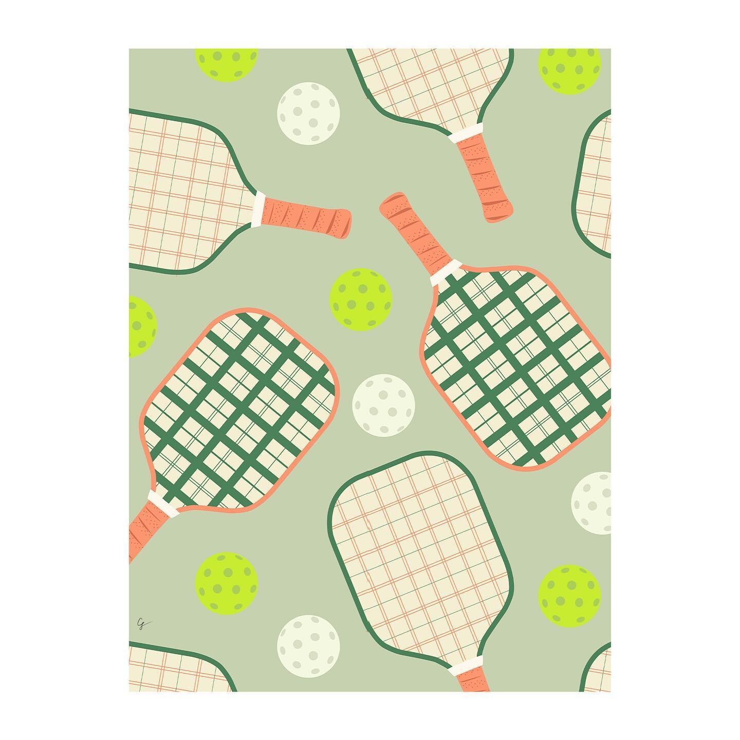 Pickleball Paddles and Patterns

Shop this print [ link in profile ]